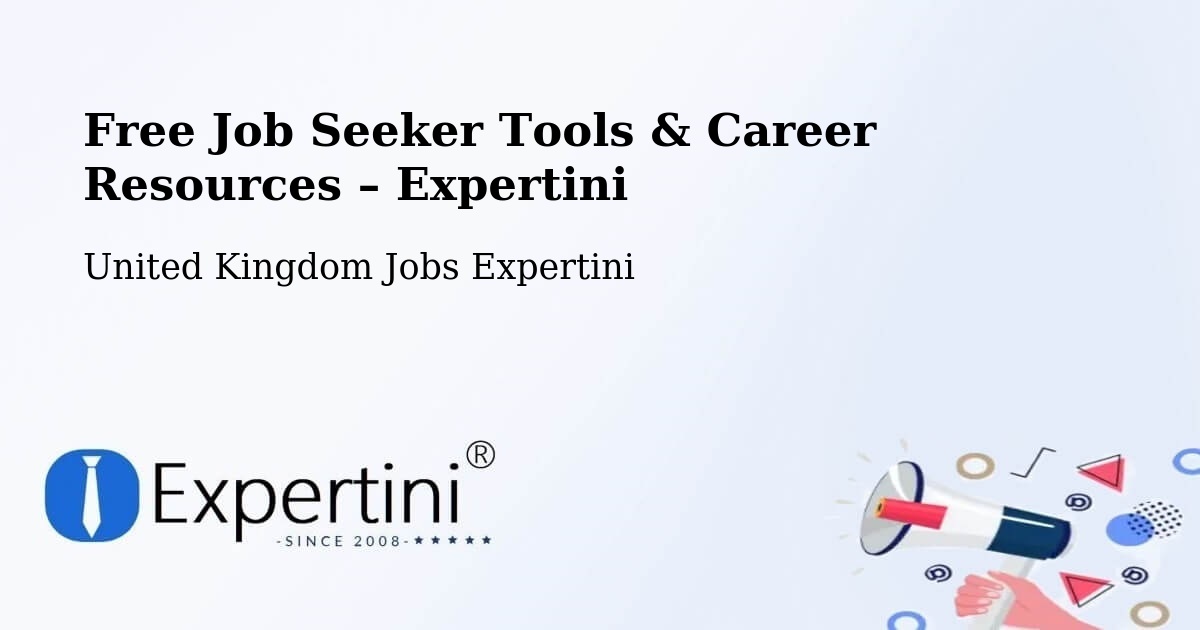 Free Job Seeker Tools & Career Resources – Wigan - Wigan, United Kingdom Jobs Expertini