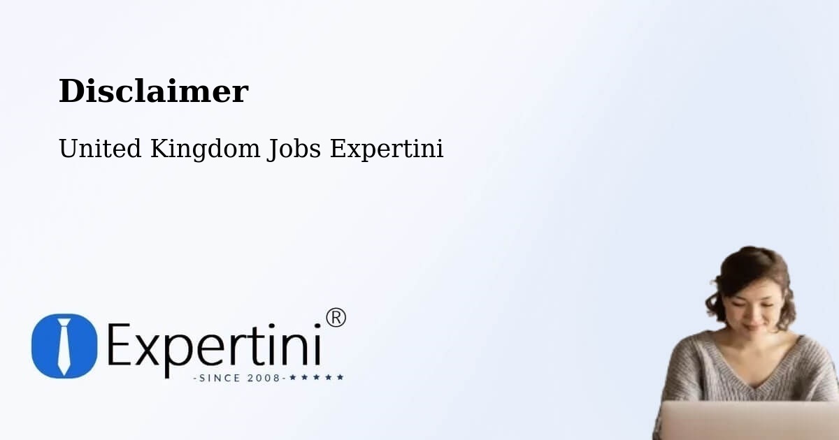 Disclaimer – Wigan - United Kingdom Jobs Expertini