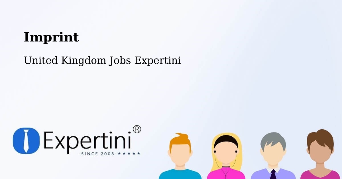 Imprint – Wigan - United Kingdom Jobs Expertini